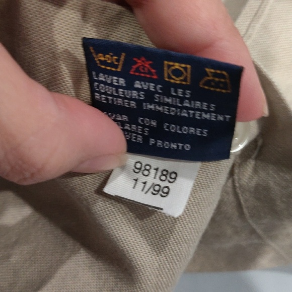 NWT vintage Tommy Hilfiger button down shirt 1999 - Picture 5 of 5